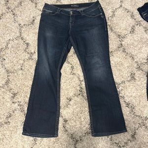 Silver Dawson jeans